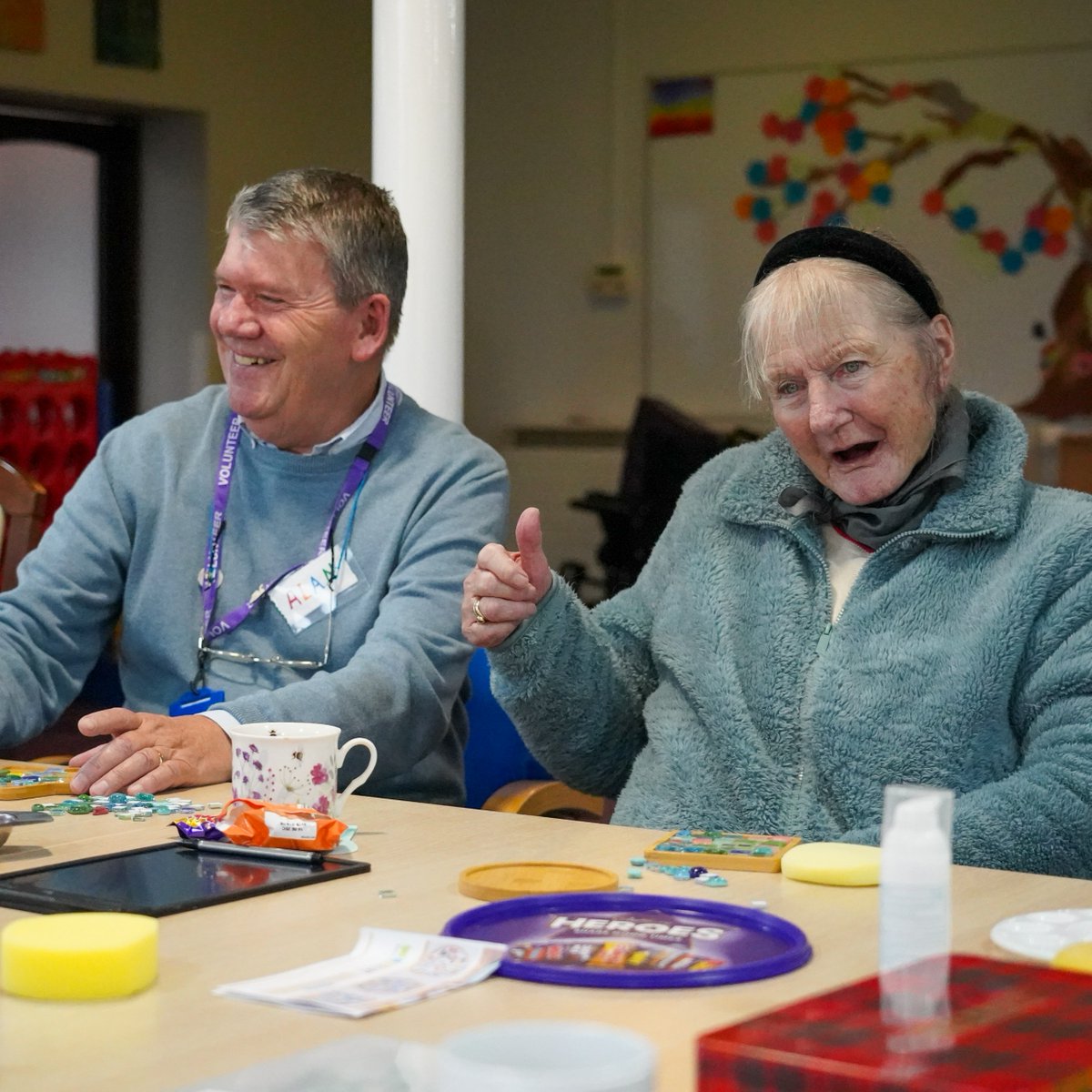 Never miss the latest news from Notts Hospice. 🗞️

For the latest about our care in the community, fundraising, volunteering opportunities, and our shops - head to our news page and subscribe to our e-newsletter.

nottshospice.org/news-events/