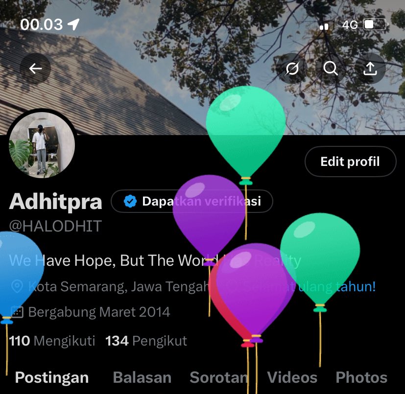 HALODHIT's tweet photo. ada baluunnn ✨✨✨ https://t.co/JPiHtZxdqg