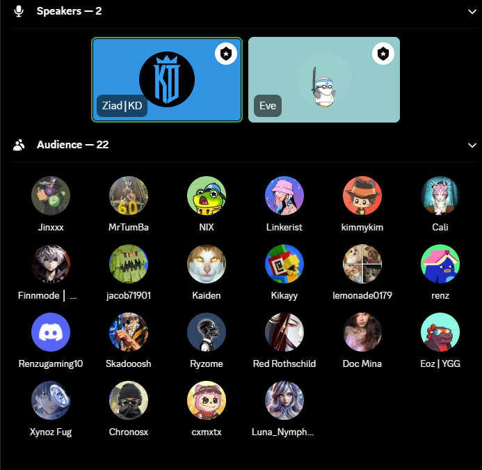 Thank you for joining <a href="/KickDom_Game/">KickDom ⚽</a> AMA!

We had fun as we explored the world of KickDom

We are ready to conquer the field ⚽️⚽️⚽️