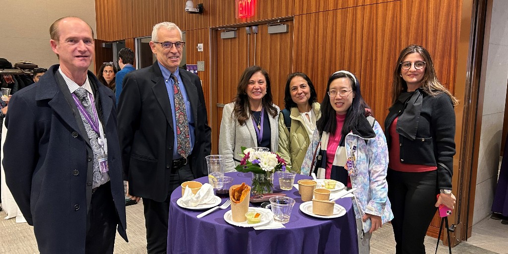 In celebration of National Doctor's Day and as a heartfelt thank you to our incredible faculty, we hosted our annual faculty social in March. With over 1,200 faculty members supporting our clinical, research, and education missions, we're grateful for the opportunity to celebrate