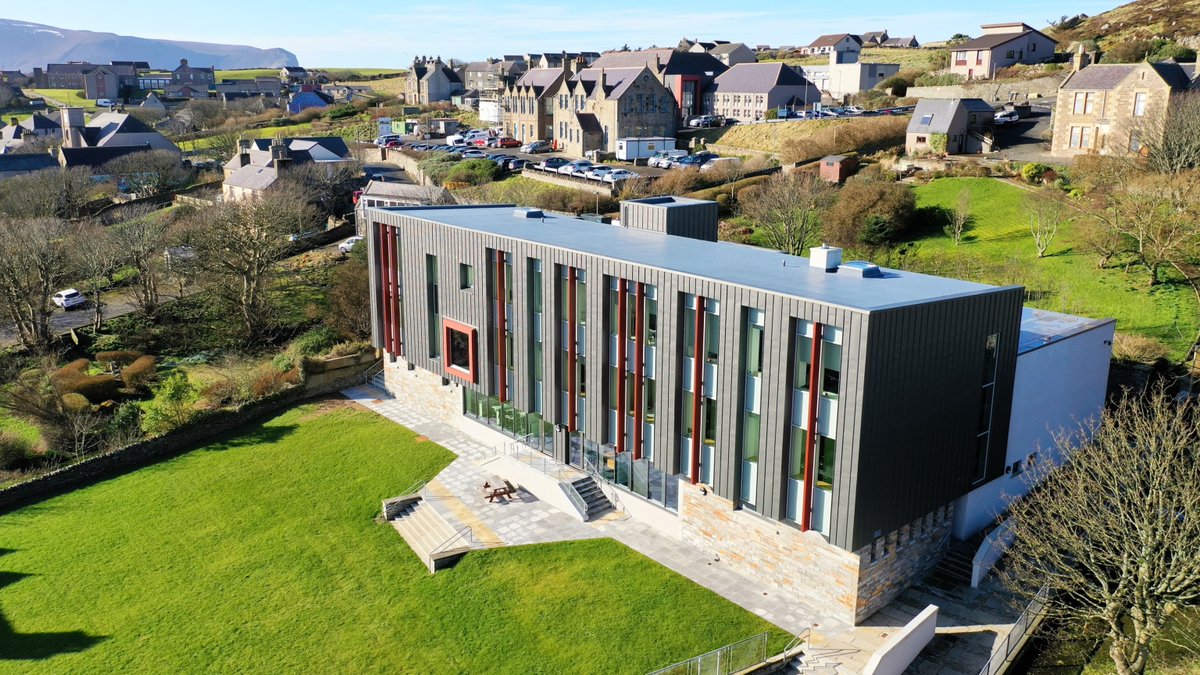 New ownership arrangements for the Orkney Research and Innovation Campus in Stromness have been announced as plans for a second phase of development at the pioneering facility move ahead.

Find out more: ow.ly/t8xj50VsobY