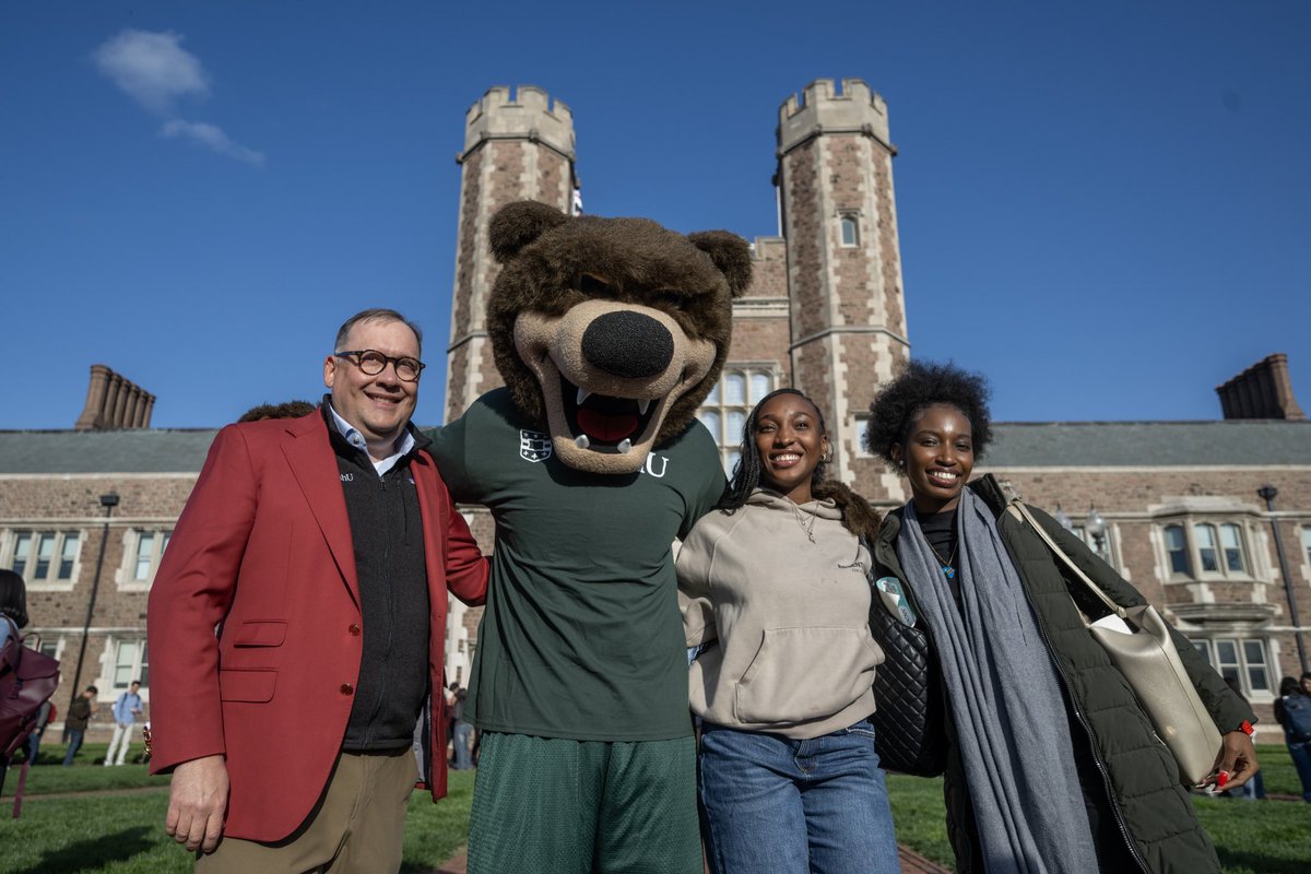 WashU (@washu) on Twitter photo April 1st but this isn’t a joke!
On May 12 the university will welcome the GOAT, <a href="/Simone_Biles/">Simone Biles</a>, as the #WashU25 Commencement speaker! ❤️🥇💚 bit.ly/4iMxNJ3 April 1st but this isn’t a joke!
On May 12 the university will welcome the GOAT, <a href="/Simone_Biles/">Simone Biles</a>, as the #WashU25 Commencement speaker! ❤️🥇💚 bit.ly/4iMxNJ3