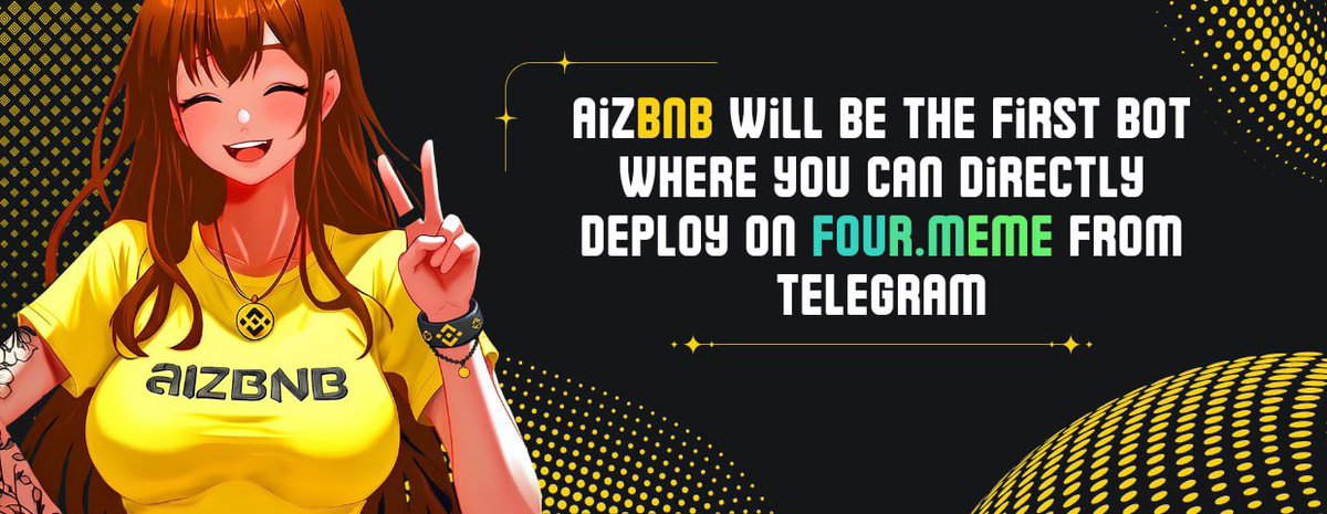 Novaria_B's tweet photo. 🚀 @Aizbnb_agent  – Empowering BSC with AI Innovation!

🔹 Instant Token Launches – Fast and easy token creation!
🔹 Real-Time Blockchain Analytics – Live data and analysis on BSC!
🔹 24/7 AI Support – Continuous, intelligent assistance!
🔹 Live BSC Smart Stream – Real-time blockchain tracking!
🔹 AI-Powered Distribution – Smart contract and token distribution!
🔹 Smart Trading Assistant – AI-driven trading suggestions!
🔹 Four Meme Integration – Instant token distribution via Telegram coming soon!

🔥 Experience AI power on BSC!

#AizBNB #BSC #Crypto #DeFi #AI #Web3 #4meme #Blockchain #BNB #Airdrop #SmartContracts #TokenLaunch #CryptoRevolution #Binance #BlockchainTech #Innovation #AIForCrypto #CryptoCommunity #DefiPlatform #DeFiEcosystem