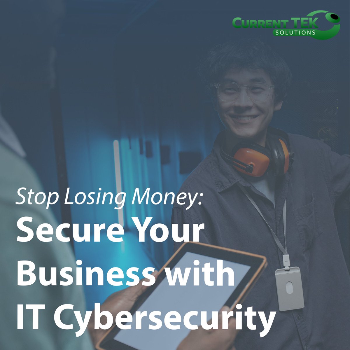 currentTEK's tweet image. Worried about the hidden costs of a cyberattack?  Data breaches, downtime, and lost trust can hurt your business.

At Current TEK Solutions, we turn cybersecurity into a profit-boosting strategy.
 
Learn more: currentteksolutions.com/blog/make-it-c…

#CyberSecurity #SmallBizIT