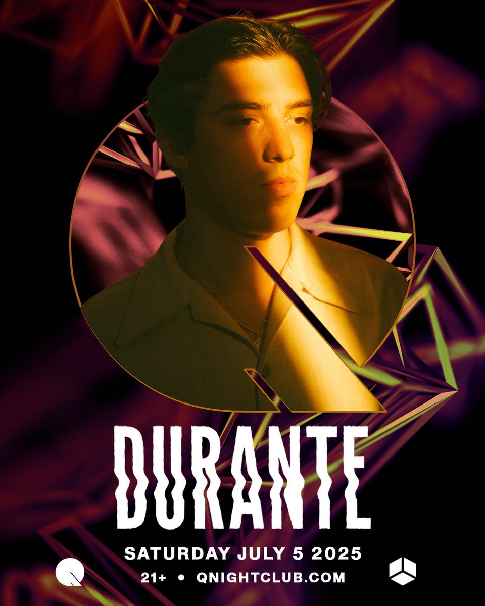 No fireworks needed 🎆 <a href="/imdurante/">durante</a> is bringing all the spark we need this fourth of July weekend when he hits the PNW for a back to back takeover at <a href="/45eastpdx/">45eastpdx</a> on Friday, 7/4 &amp; <a href="/qnightclub/">Q Nightclub</a> on Saturday, 7/5! 🎶🙌🏽