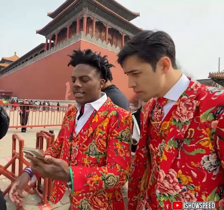 TorGuard's tweet photo. IShowSpeed shows his translator how to backflip over the Great Firewall. https://t.co/5od3YI2eNh