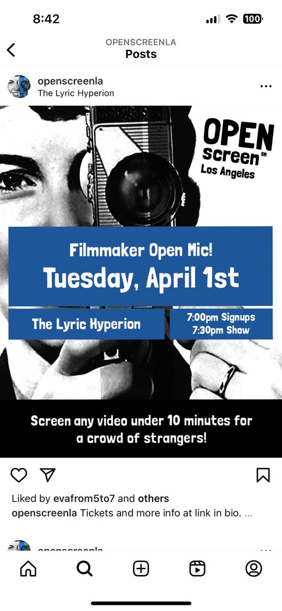 CALIFORNIA! Tonight 4/1/25 see <a href="/LawrenceHollie/">Lawrence Hollie</a> &amp; I’s #ExperimentallyILL: The Movie 2 as part of #OpenScreenLA at <a href="/LyricHyperion/">The Lyric Hyperion</a> 7PM! Lots of other short films play too! #indiefilm #lafilm #LyricHyperion Plays <a href="/thecoolidge/">Coolidge Corner Theatre</a> on the 8th!