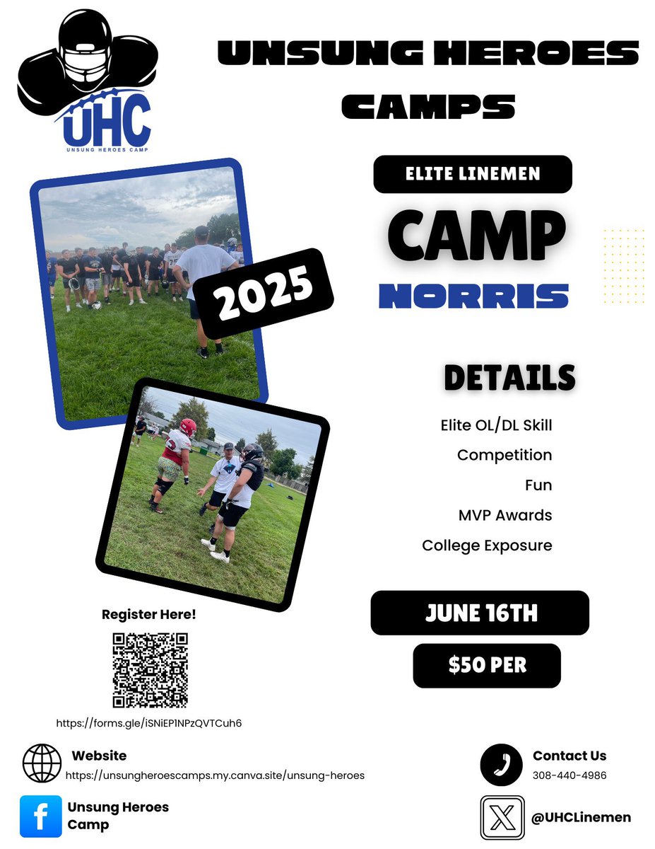 Excited for this great opportunity for our guys! Come compete at Titan Stadium!