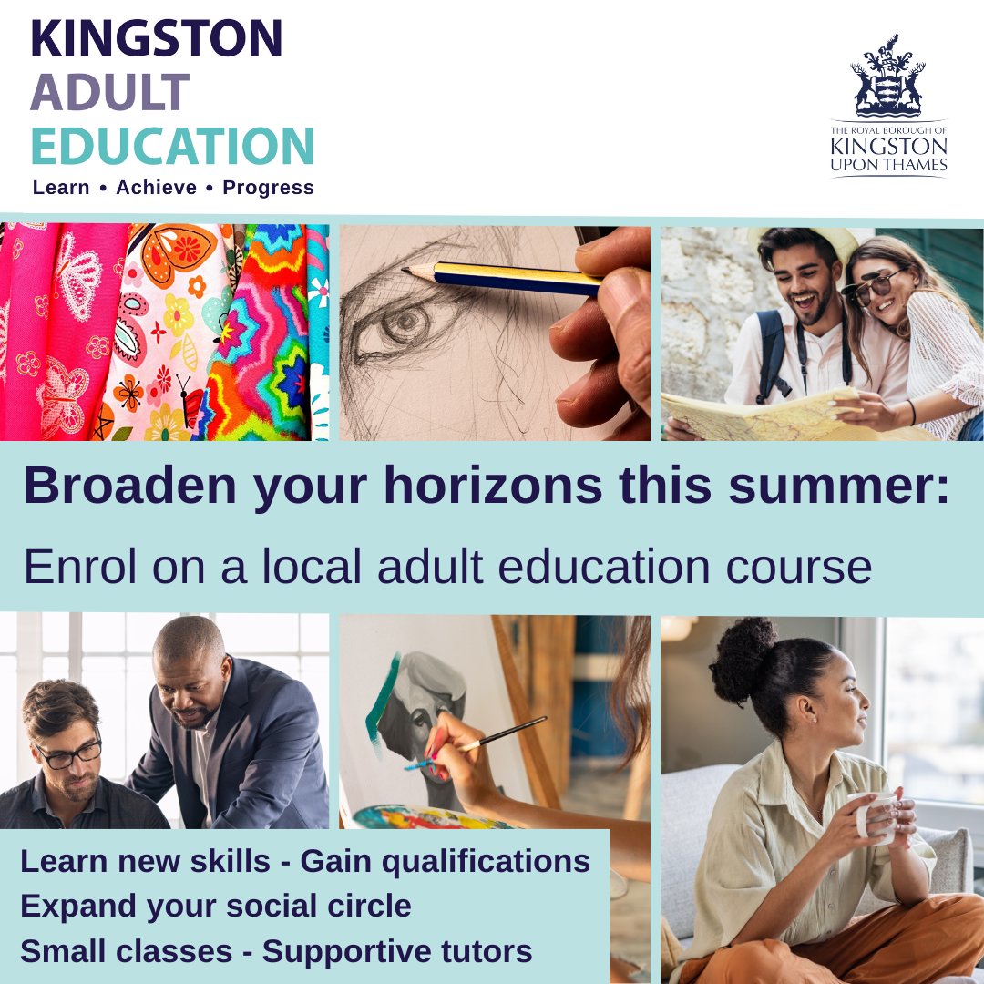 Kingston Adult Education tweet media