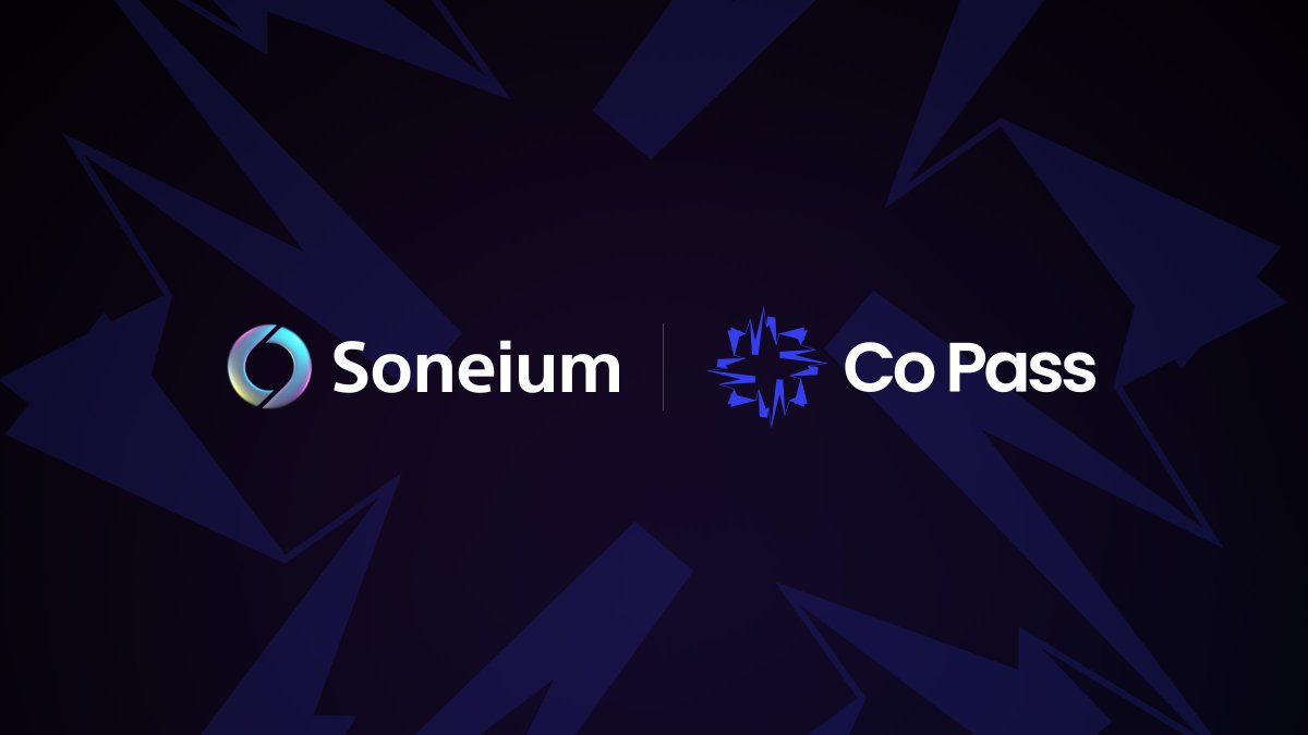 soneium's tweet photo. https://t.co/JUBiXEmKGs (@ConftApp) & Soneium team up to verify real users! 🎉

🔗 Check your status now: https://t.co/108Aff7VaB

💥 CoPass is a multi-chain solution tackling Sybil attacks and fake accounts in web3:

1️⃣ Connect your wallet & check your score.
2️⃣ Mint your soulbound badge to secure your status.

🌌 https://t.co/JUBiXEmKGs – the first PoH checker on Soneium!