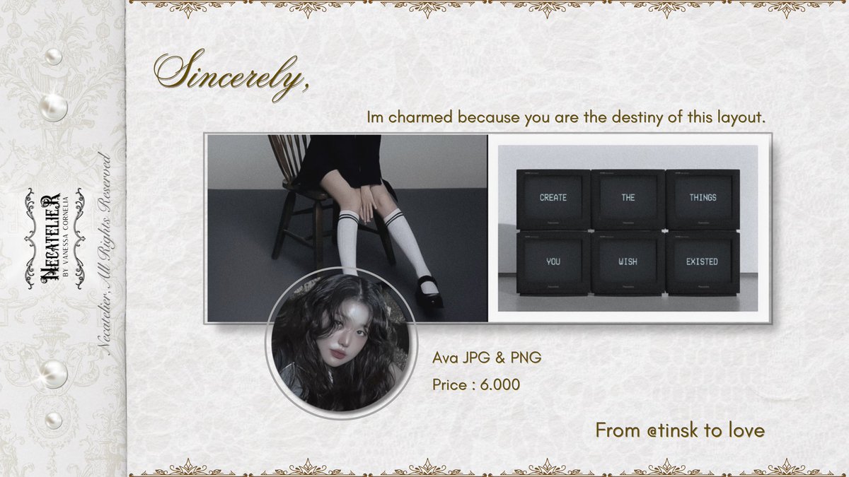 Vaneitte's tweet image. layout wonyoung ready stock!
dm @.tinsk if you interested love

#zonauang