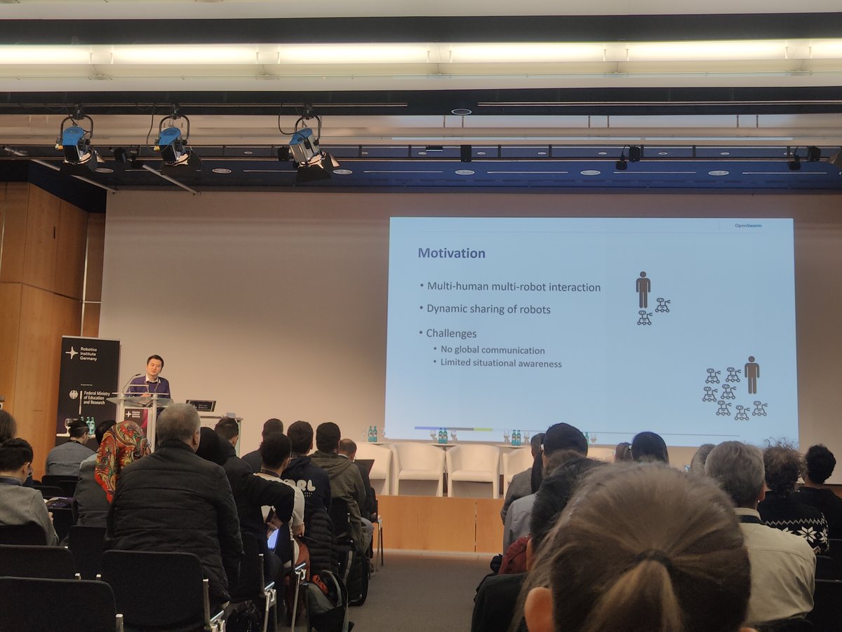 OpenSwarm (@openswarm_eu) on Twitter photo 💠1st German Robotics Conference (GRC) 13-15 March 2025 ➡️ openswarm.eu/german-robotic… <a href="/genki_miyauchi/">Genki Miyauchi / 宮内源己</a> <a href="/RoderichGross/">Roderich Gross</a> 💠1st German Robotics Conference (GRC) 13-15 March 2025 ➡️ openswarm.eu/german-robotic… <a href="/genki_miyauchi/">Genki Miyauchi / 宮内源己</a> <a href="/RoderichGross/">Roderich Gross</a>