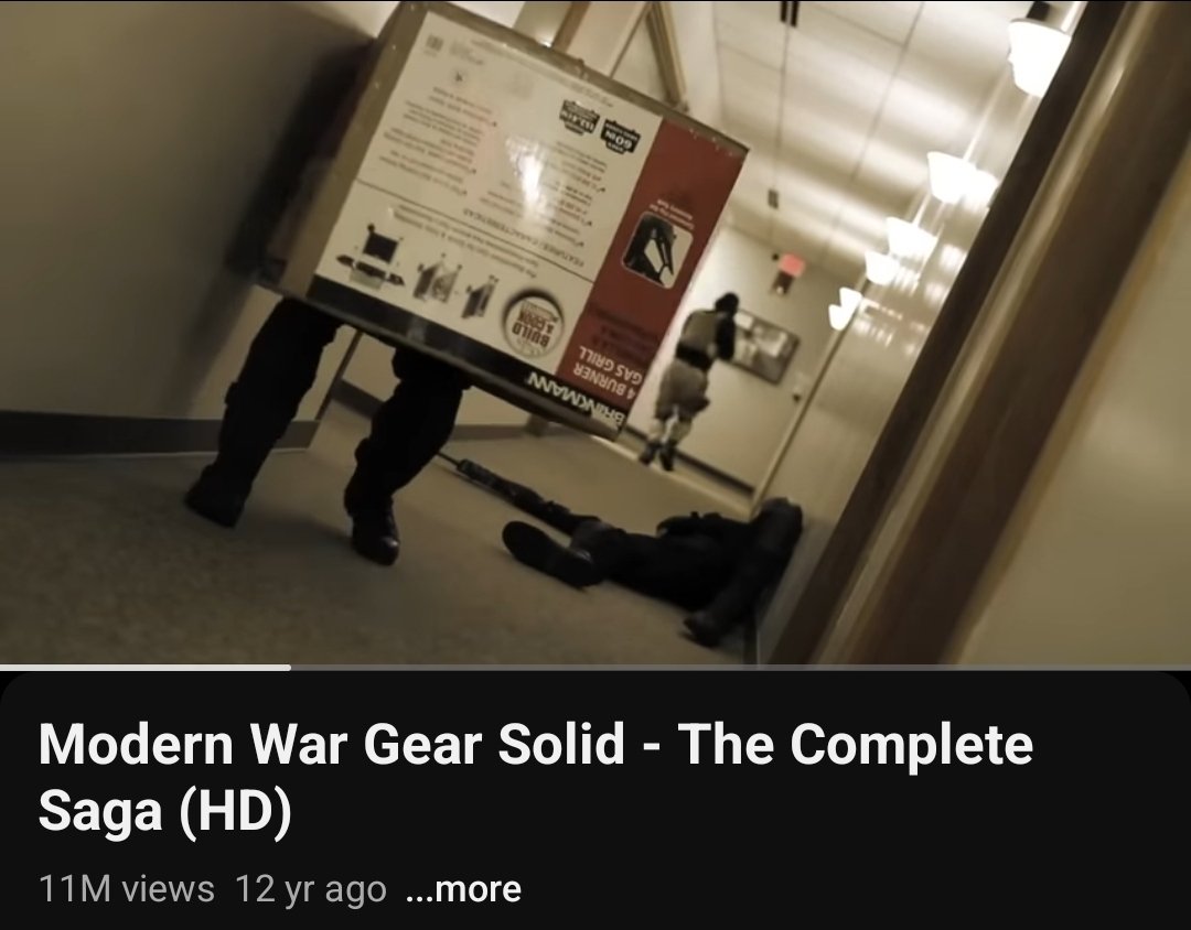 Bros... this just popped up in my recommendations... I just got flashbacks...