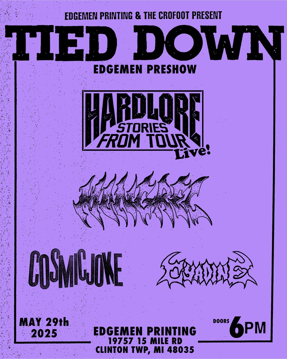 TIED DOWN DETROIT (@tieddowndetroit) on Twitter photo 