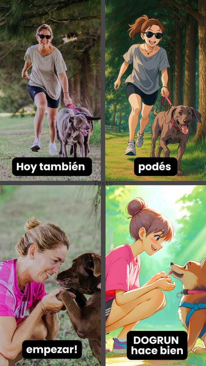 maderodolores's tweet photo. Hoy también puede ser un gran día ! Nunca es tarde para ponerte en movimiento. dogrunhacebien #dogrun #hacebien 🐕🐾👟🫀🫶 https://t.co/OjC9TizK0u