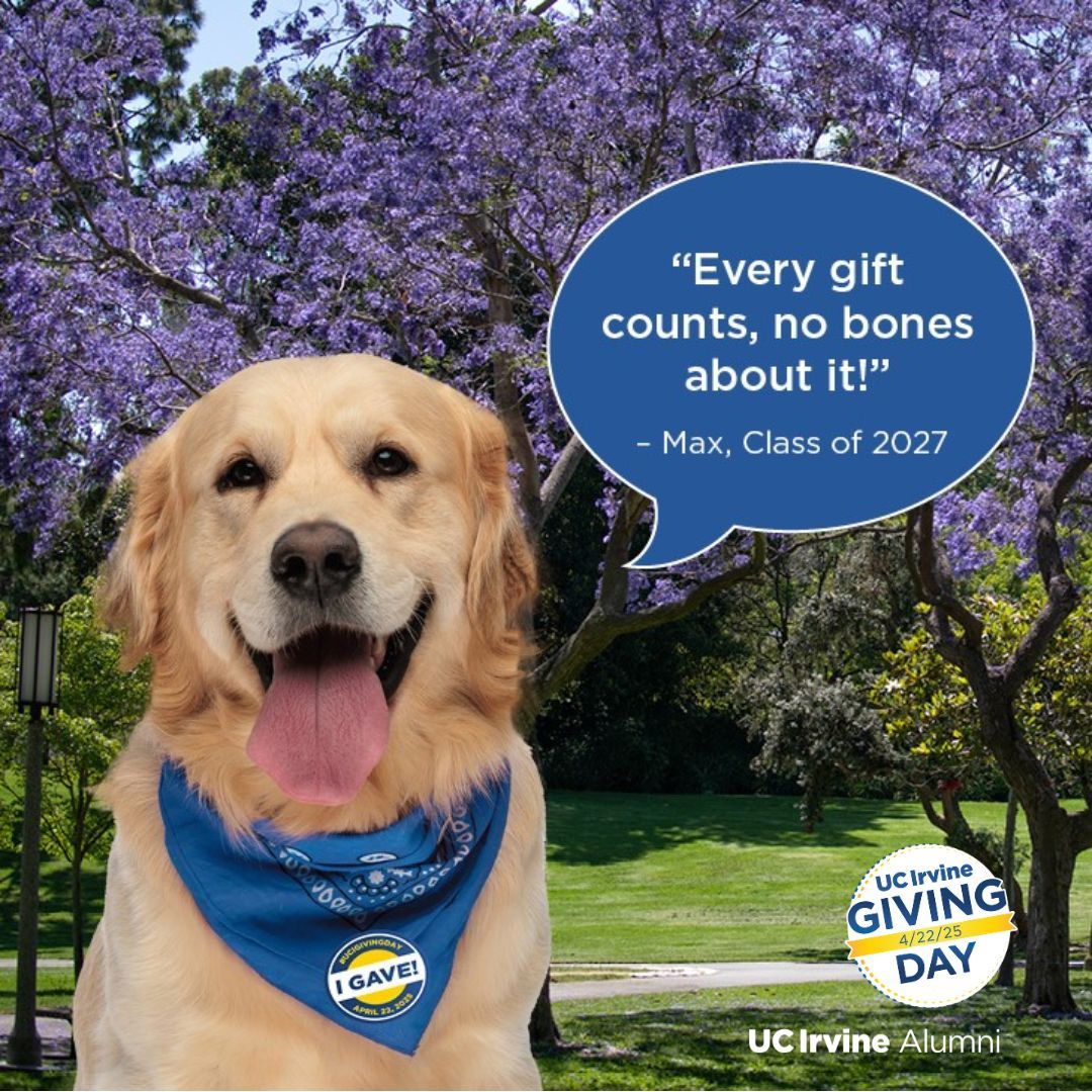 UCI Alumni 🧑‍🎓🎉 tweet media