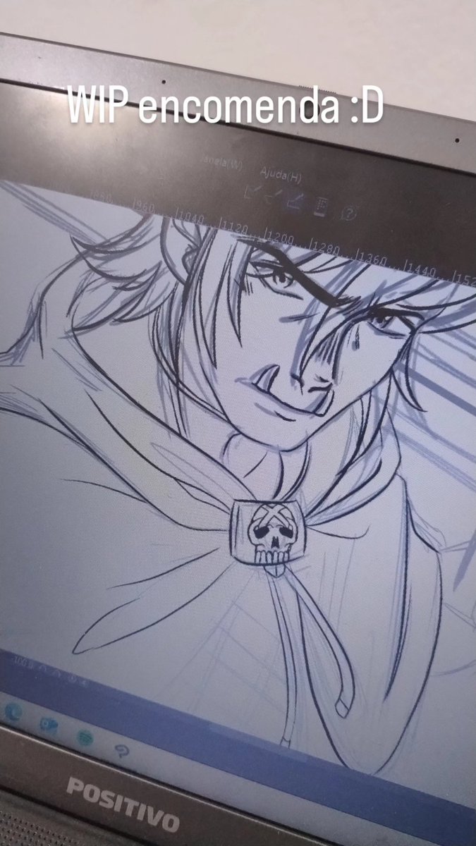 milka_nishimura's tweet photo. WIP Commission :D https://t.co/9cr9H0bjJy