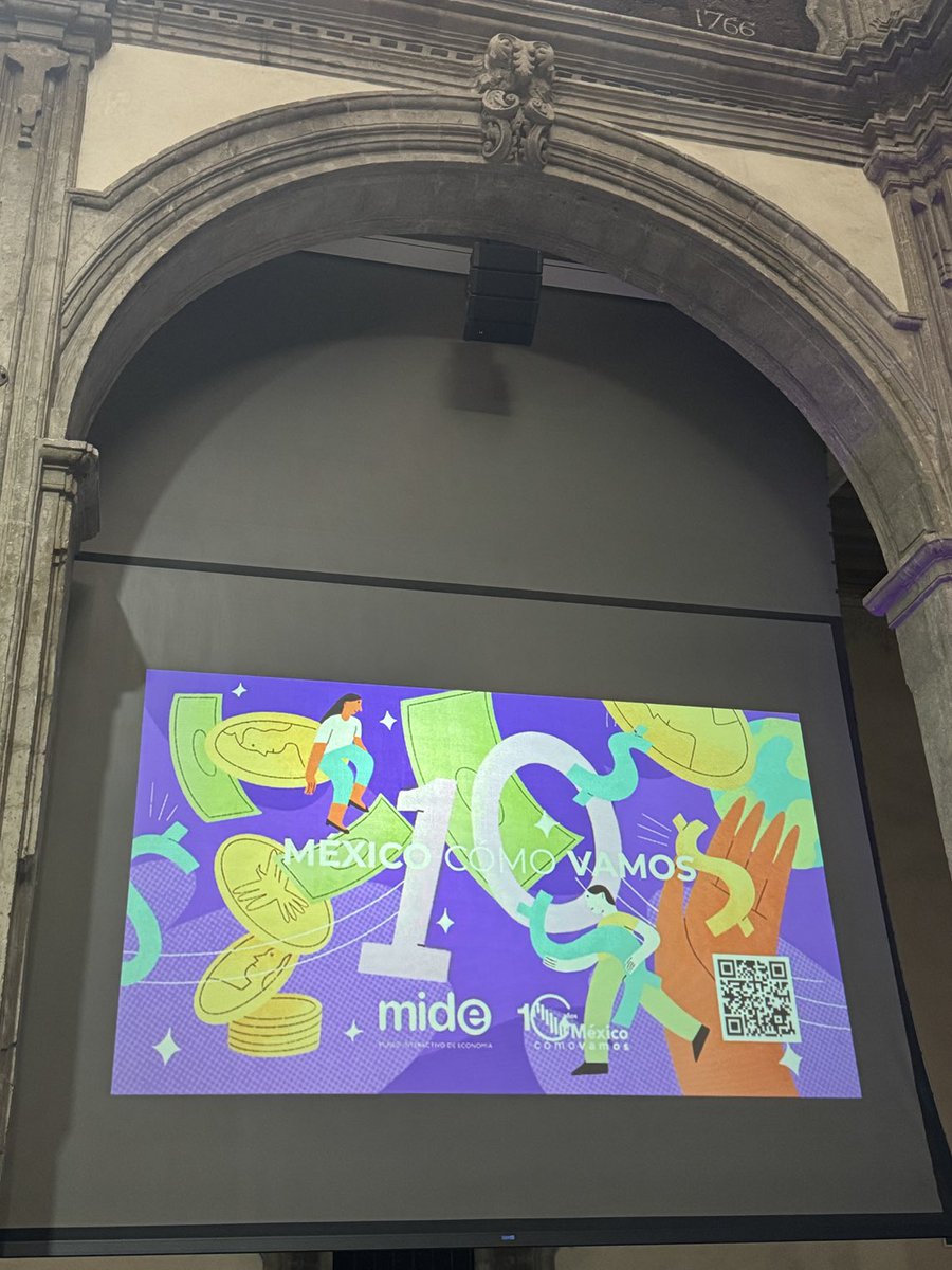 ¡Felices primeros 10 años, ⁦<a href="/MexicoComoVamos/">México, ¿cómo vamos?</a>⁩! Bravo ⁦<a href="/Sofia_RamirezA/">Sofia R</a>⁩ y todo el equipo 💥