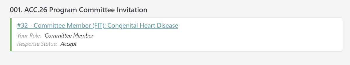 RawanAAmir's tweet image. No better way to wrap up #ACC25 than by officially starting my term on the #ACC26 ACHD Program Committee as the Fellow-in-Training member!🤩
Excited to help shape next year’s program and keep pushing the field of #ACHD forward
Let’s go #ACC26!🫀
#CardioTwitter #FIT @ACCinTouch