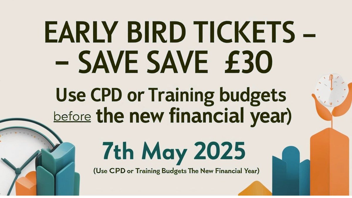 👉Early Bird Tickets – Save £30 until 5th April.
(Use remaining CPD or training budgets before the new financial year)📍
Educators. Healthcare professionals. Social workers.
Are you confident in recognising the signs of Fabricated or Induced Illness (FII)?
thepdaspace.com/Parent_Blame_A…