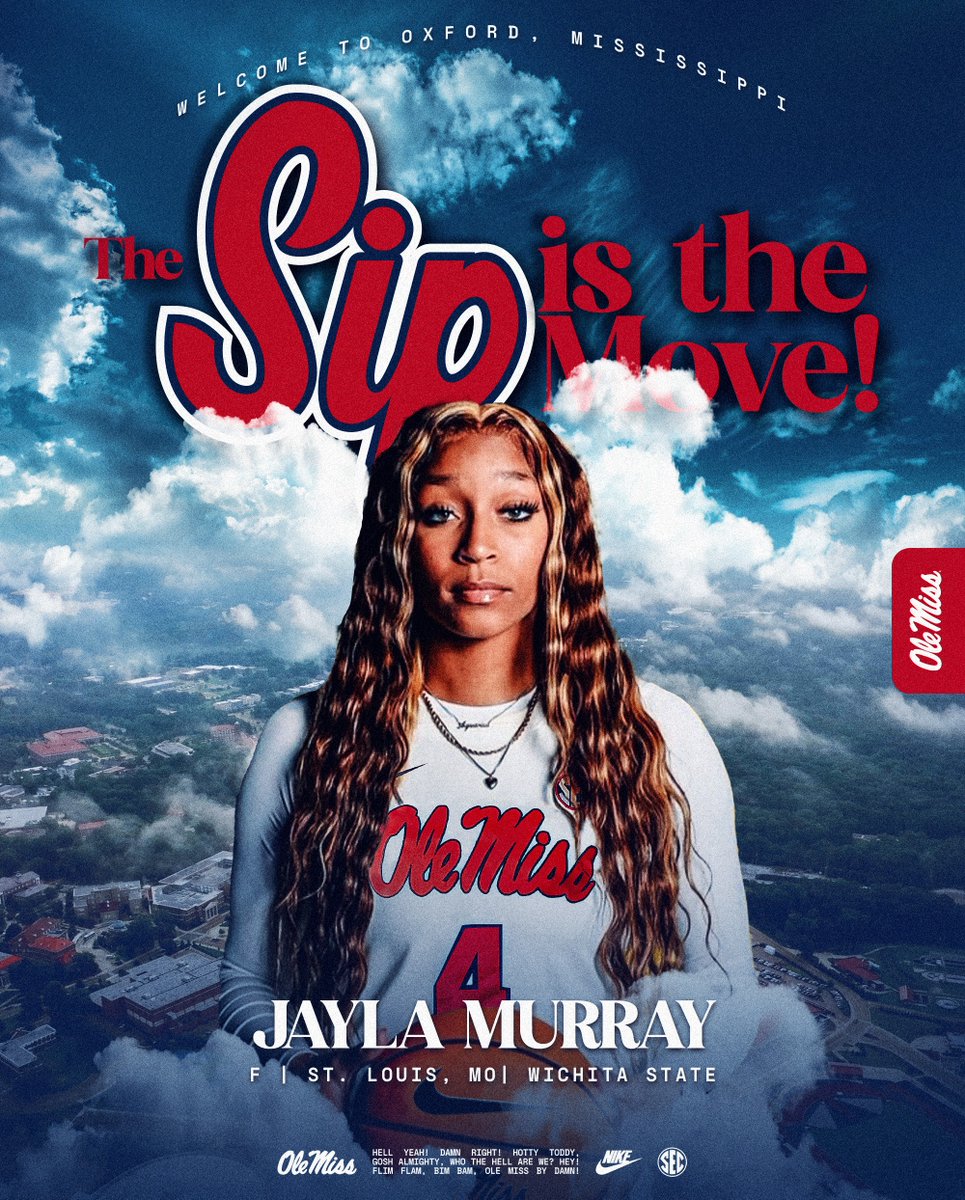 Welcome to the Sip, Jayla! 🔴🔵

📰 | rebs.us/41VoK2O