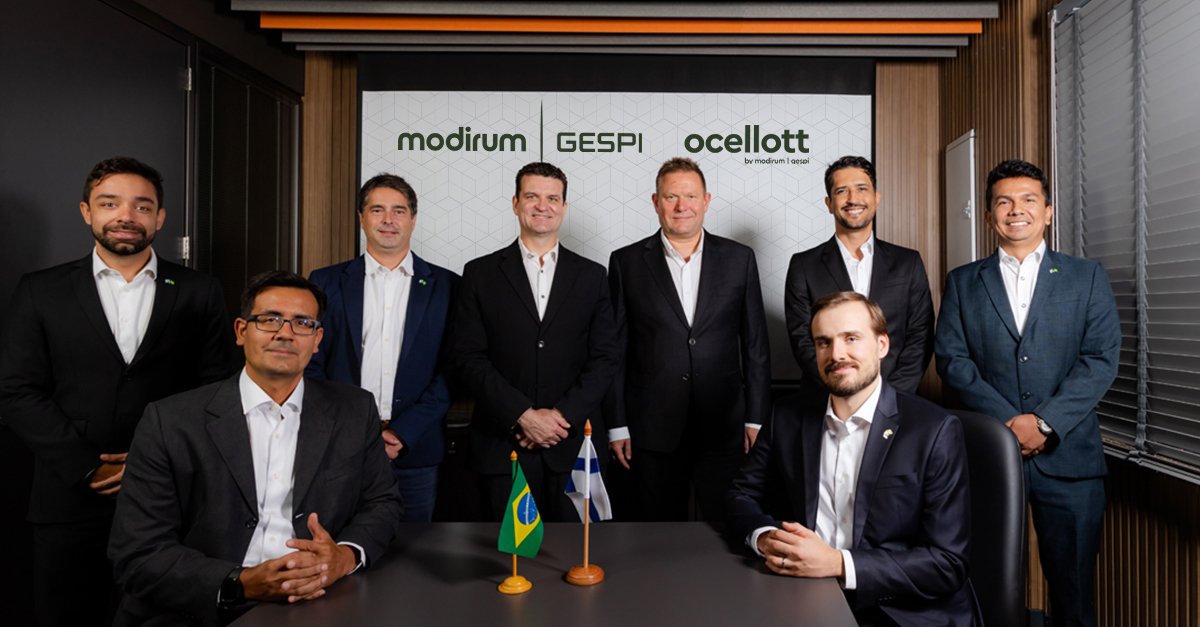 DefenseLrca's tweet photo. Modirum | Gespi adquire participação majoritária na Ocellott
#Modirum #Gespi #Ocellott
https://t.co/6lHZNvq8Rp https://t.co/2fgBrdeDf9