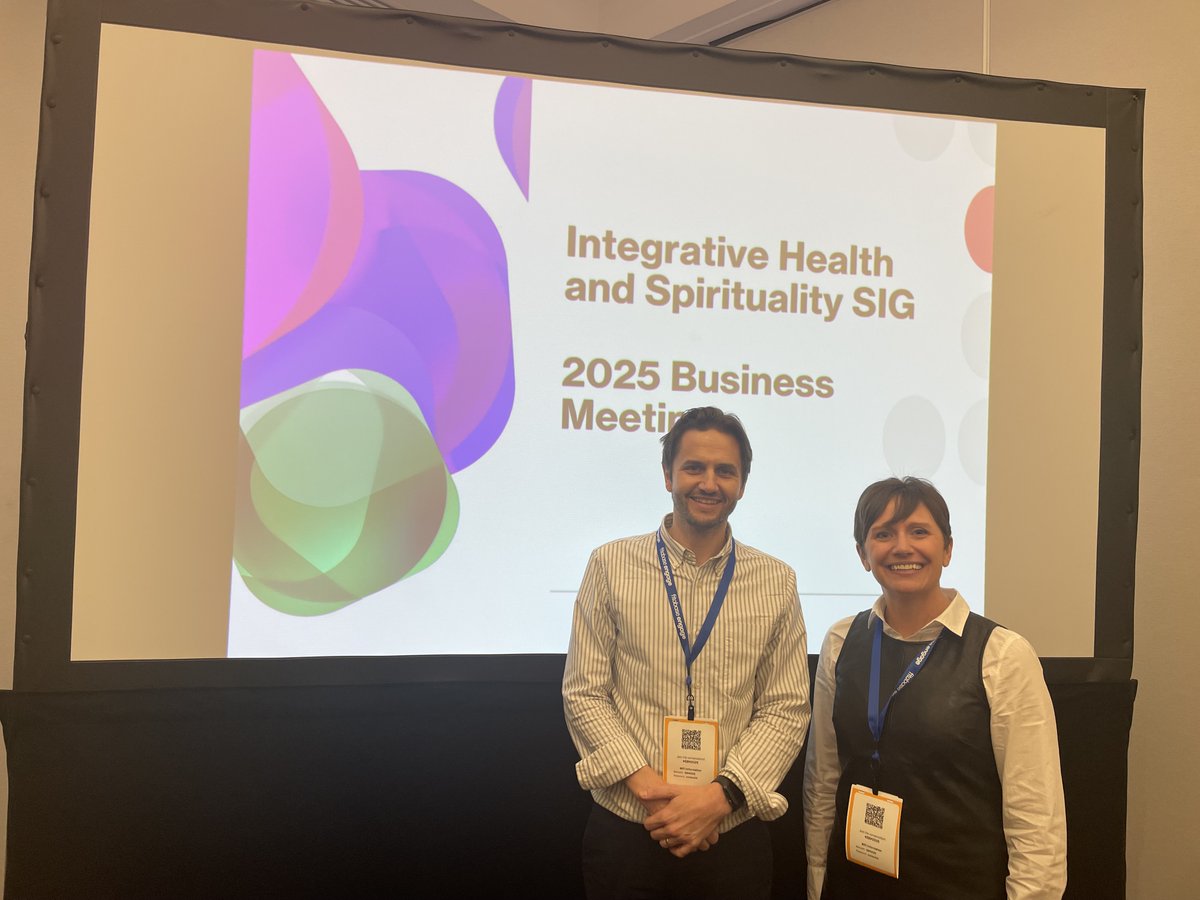 It was a wonderful #SBM2025 and meeting with our IHS SIG members! Congratulations to our incoming co-chairs, David E. Reed II and Brook Harmon.