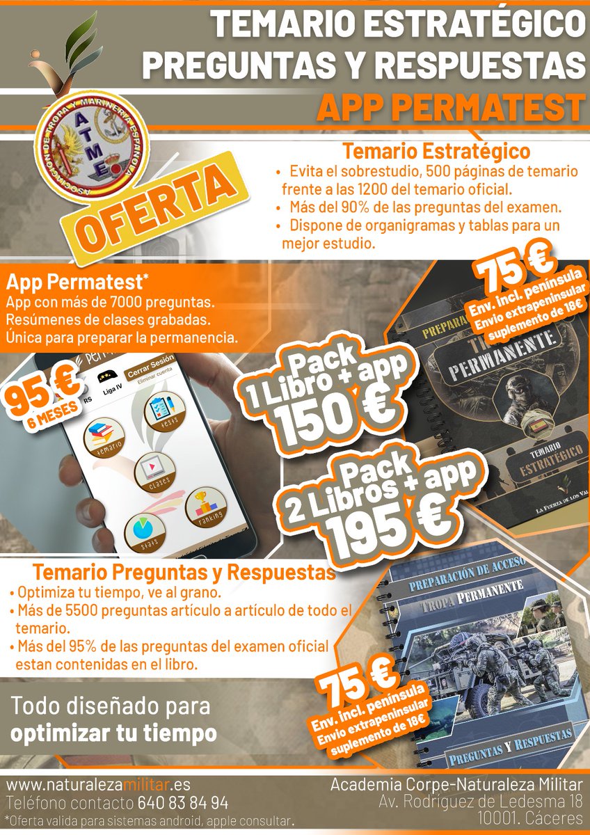 Asociación de Tropa y Marinería Española ATME tweet media