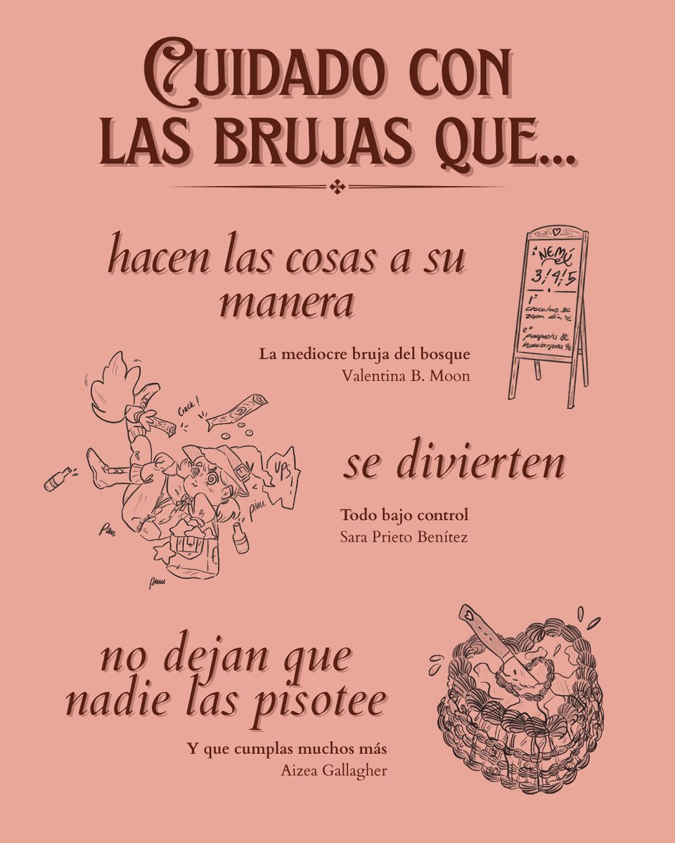 «La mediocre bruja del bosque», Valentina B. Moon (<a href="/filledemoon/">— chiri ⋆.˚ ☾ .</a>)

«Todo bajo control», Sara Prieto Benítez (<a href="/SaritaPrieto19/">Sara💫</a>)

«Y que cumplas muchos más», Aizea Gallagher (<a href="/CapullaSixtina/">Aizea Gallagher 🔪 She/They</a>)