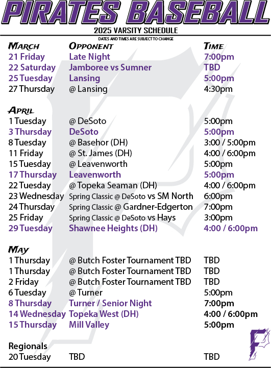 Piper Pirates HS Baseball (@piper_piratebsb) on Twitter photo 