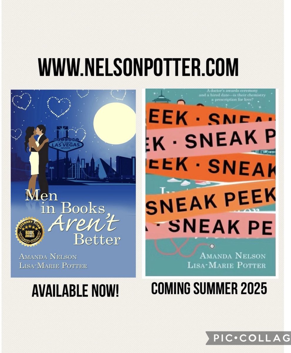 A. Nelson & L.M. Potter, award-winning authors (@anelsonlmpotter) on Twitter photo <a href="/carolyngrace505/">CAROLYN HAYNESโโBEWITCHEDโ First Class #LATimes</a> <a href="/Holly_H_H/">holly h. h.</a> <a href="/LaylaHawke2/">Layla Hawke, author</a> <a href="/tristanbtaylor/">Tristan B Taylor</a> <a href="/JNathanialC56/">J.Nathanial Corres</a> <a href="/Susanjeanricci/">Susan Jean Ricci</a> <a href="/jordana_greene/">Jordana Greene ๐ธ Writing ๐บ๐พ๐ฟ๏ธ๐ฒ๐</a> <a href="/joanne_paulson/">Author JC Paulson ๐บ๐ฆ ๐๐ง</a> <a href="/SPOFarrell3/">S.P. OโFarrell</a> <a href="/ta_welton/">Tammy Welton</a> <a href="/LMFord2/">LM Ford-Author</a> <a href="/Gerlach12207435/">Brigitte Gerlach๐๐๐ฟ๐ช๐#ClimateActionNow</a> <a href="/Irishgirl692/">Irishgirl69</a> <a href="/Kellyrei007/">Kelly Miller, Amazon Best-Selling Author ๐๐ถ๐</a> <a href="/VanitaHork/">Vanita Shukla Hork</a> <a href="/L_Montes223/">L. M. Montes | The Cross's Key</a> <a href="/M_Cobbett71/">M.G. Cobbett (Writer/Reader/Reviewer) - see cover</a> <a href="/JrufataJean/">Jean Baptiste Rufatabahizi, Rwandan Author</a> <a href="/ImaginariumCon/">Imaginarium 2025</a> <a href="/JulieBeagley1/">Author J.A. Smith</a> <a href="/PENamerica/">PEN America</a> <a href="/omniscriptum/">OmniScriptum Publishing</a> <a href="/luanasbooks/">Luana Ehrlich</a> <a href="/_AndreasHuebner/">Andreas Huebner</a> <a href="/awpwriter/">AWP</a> <a href="/RealTalkKim/">Real Talk Kim</a> <a href="/englishpen/">English PEN</a> <a href="/jgmacleodauthor/">J.G. MacLeod</a> <a href="/AuthorsontheAir/">Authors on the Air</a> <a href="/coybarker/">Dr. Coy Barker</a> <a href="/UN/">United Nations</a> <a href="/MGBMARTWORKS/">MGBM' Nft degen</a> <a href="/peterongkl/">Peter Ong</a> <a href="/PFDonato/">P.F. Donato, Author ๐ โ๏ธ</a> <a href="/Phaborg/">Phaborg</a> <a href="/AfarinRava/">Afarin Rava</a> <a href="/TheCatOnTheMap/">Author Pishi Pooch</a> <a href="/salliemoffitt/">Sallie Moffitt</a> <a href="/ericcoliu/">NeverEnding Story Editor and Poet, Chen-ou Liu</a> <a href="/JBelle_Poems/">Jacqueline Belle ๐บ</a> <a href="/A_DiAngelo/">Anthony Di Angelo - Author</a> <a href="/AdamMichaelSmi4/">Adam Michael Smith</a> <a href="/steven_arnett/">Steven Arnett</a> <a href="/ionacrv/">Iona Morrison</a> <a href="/fatdogsfrance/">Beth Haslam</a> <a href="/RaelleLogan1/">RAELLE LOGAN, ROMANCE NOVELIST, HISTORICAL/PIRATES</a> <a href="/maryannwrites/">Maryann Miller</a> <a href="/MamaBeFrugal/">Mama Be Frugal (Heather)</a> Thanks, Carolyn!
๐<a href="/cr_burman/">Cheryl Burman is distracted by puppy training!</a> <a href="/Albay3037/">Alan Bayles</a>
Molly hires a male companion for writing inspiration, but is their chemistry fact or fiction?
#BooksWorthReading #NelsonPotter #sweetromance #cleanromance
#MenInBooksArentBetter
#JustWhattheDoctorHired
nelsonpotter.com/#/meninbooksarโฆ <a href="/carolyngrace505/">CAROLYN HAYNESโโBEWITCHEDโ First Class #LATimes</a> <a href="/Holly_H_H/">holly h. h.</a> <a href="/LaylaHawke2/">Layla Hawke, author</a> <a href="/tristanbtaylor/">Tristan B Taylor</a> <a href="/JNathanialC56/">J.Nathanial Corres</a> <a href="/Susanjeanricci/">Susan Jean Ricci</a> <a href="/jordana_greene/">Jordana Greene ๐ธ Writing ๐บ๐พ๐ฟ๏ธ๐ฒ๐</a> <a href="/joanne_paulson/">Author JC Paulson ๐บ๐ฆ ๐๐ง</a> <a href="/SPOFarrell3/">S.P. OโFarrell</a> <a href="/ta_welton/">Tammy Welton</a> <a href="/LMFord2/">LM Ford-Author</a> <a href="/Gerlach12207435/">Brigitte Gerlach๐๐๐ฟ๐ช๐#ClimateActionNow</a> <a href="/Irishgirl692/">Irishgirl69</a> <a href="/Kellyrei007/">Kelly Miller, Amazon Best-Selling Author ๐๐ถ๐</a> <a href="/VanitaHork/">Vanita Shukla Hork</a> <a href="/L_Montes223/">L. M. Montes | The Cross's Key</a> <a href="/M_Cobbett71/">M.G. Cobbett (Writer/Reader/Reviewer) - see cover</a> <a href="/JrufataJean/">Jean Baptiste Rufatabahizi, Rwandan Author</a> <a href="/ImaginariumCon/">Imaginarium 2025</a> <a href="/JulieBeagley1/">Author J.A. Smith</a> <a href="/PENamerica/">PEN America</a> <a href="/omniscriptum/">OmniScriptum Publishing</a> <a href="/luanasbooks/">Luana Ehrlich</a> <a href="/_AndreasHuebner/">Andreas Huebner</a> <a href="/awpwriter/">AWP</a> <a href="/RealTalkKim/">Real Talk Kim</a> <a href="/englishpen/">English PEN</a> <a href="/jgmacleodauthor/">J.G. MacLeod</a> <a href="/AuthorsontheAir/">Authors on the Air</a> <a href="/coybarker/">Dr. Coy Barker</a> <a href="/UN/">United Nations</a> <a href="/MGBMARTWORKS/">MGBM' Nft degen</a> <a href="/peterongkl/">Peter Ong</a> <a href="/PFDonato/">P.F. Donato, Author ๐ โ๏ธ</a> <a href="/Phaborg/">Phaborg</a> <a href="/AfarinRava/">Afarin Rava</a> <a href="/TheCatOnTheMap/">Author Pishi Pooch</a> <a href="/salliemoffitt/">Sallie Moffitt</a> <a href="/ericcoliu/">NeverEnding Story Editor and Poet, Chen-ou Liu</a> <a href="/JBelle_Poems/">Jacqueline Belle ๐บ</a> <a href="/A_DiAngelo/">Anthony Di Angelo - Author</a> <a href="/AdamMichaelSmi4/">Adam Michael Smith</a> <a href="/steven_arnett/">Steven Arnett</a> <a href="/ionacrv/">Iona Morrison</a> <a href="/fatdogsfrance/">Beth Haslam</a> <a href="/RaelleLogan1/">RAELLE LOGAN, ROMANCE NOVELIST, HISTORICAL/PIRATES</a> <a href="/maryannwrites/">Maryann Miller</a> <a href="/MamaBeFrugal/">Mama Be Frugal (Heather)</a> Thanks, Carolyn!
๐<a href="/cr_burman/">Cheryl Burman is distracted by puppy training!</a> <a href="/Albay3037/">Alan Bayles</a>
Molly hires a male companion for writing inspiration, but is their chemistry fact or fiction?
#BooksWorthReading #NelsonPotter #sweetromance #cleanromance
#MenInBooksArentBetter
#JustWhattheDoctorHired
nelsonpotter.com/#/meninbooksarโฆ