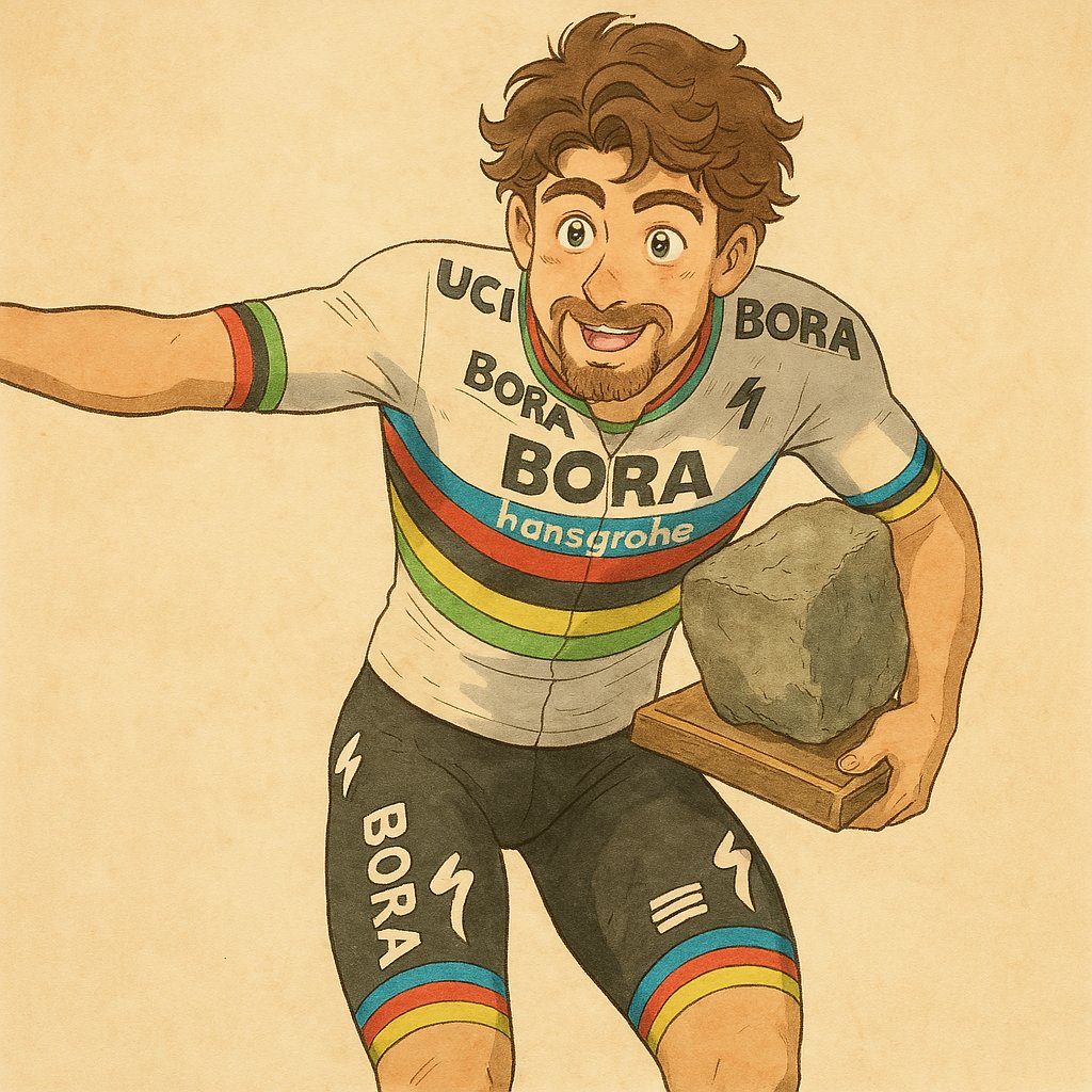 We captured some iconic cycling moments in animated form. How many of these moments do you remember? Comment below. 😘❤️💛💚🖤🔥