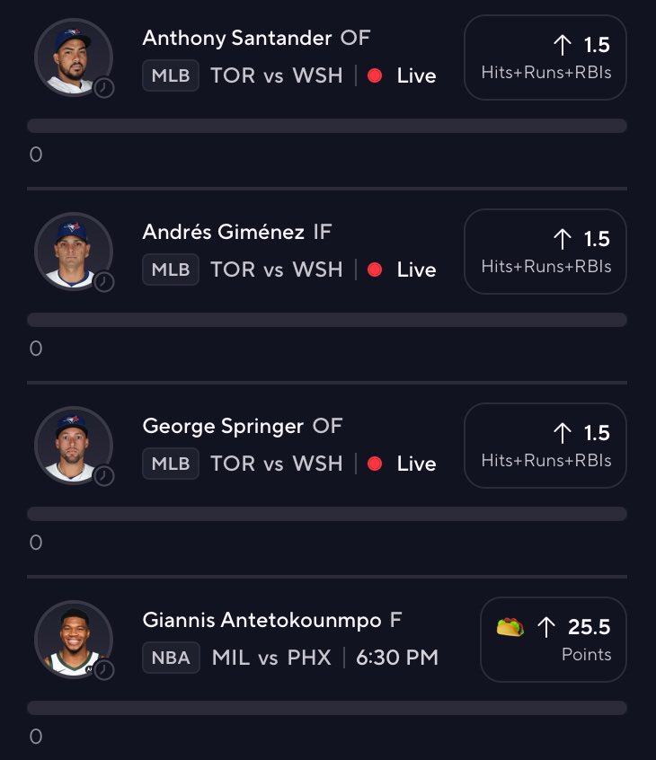 Cashflowbets_'s tweet photo. PrizePicks NBA Taco 

#GamblingsTwitter https://t.co/YcYtubP1oB