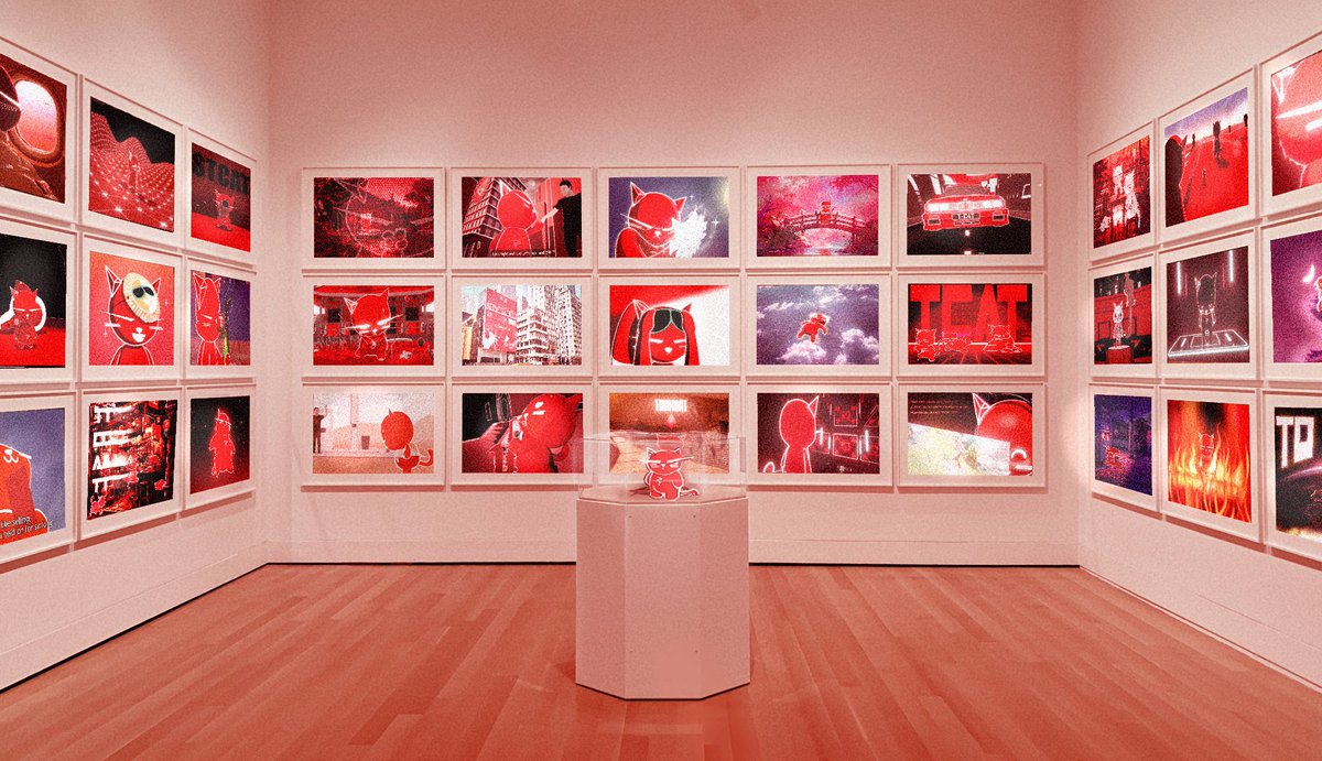 Tron cat (@troncattrx_) on Twitter photo 