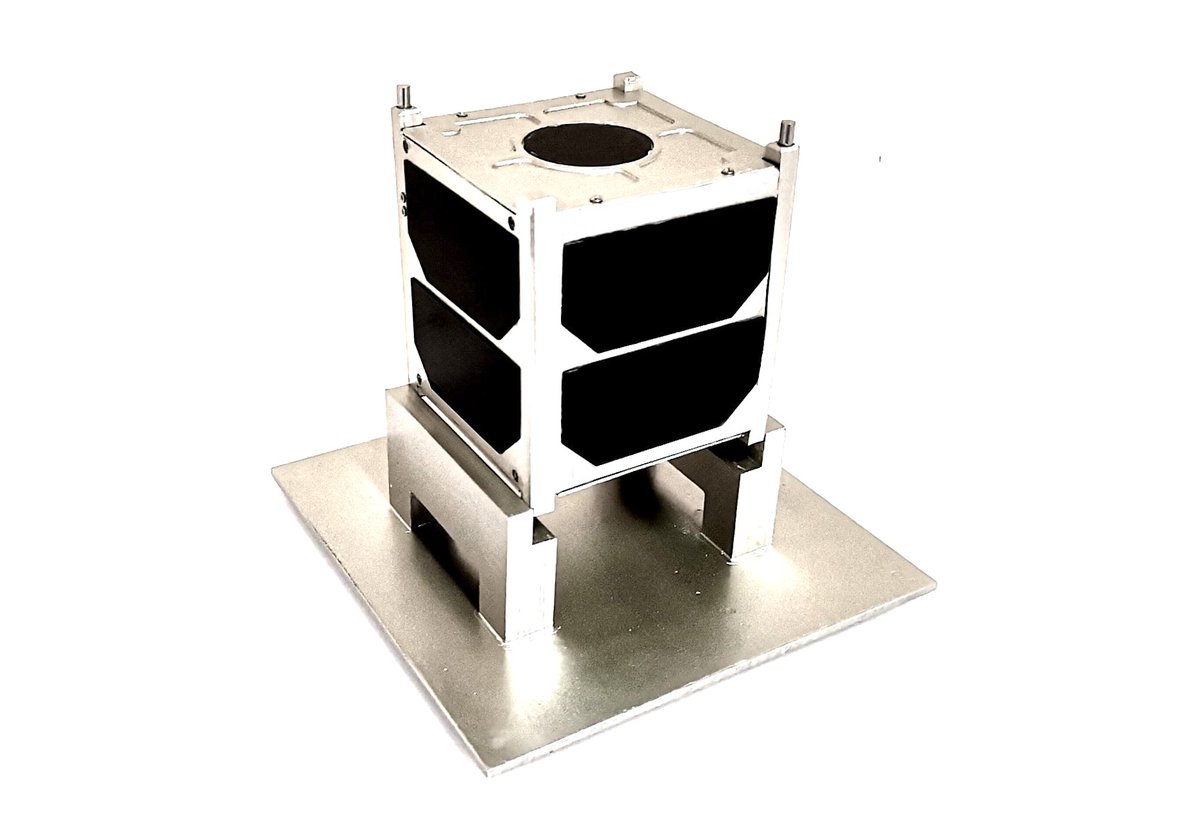 🚀 From prototype to completion in just 2 months—our 1U CubeSat is ready for space flight! 🌌✨

🔗 infinityspace.org.uk 

#CubeSat #SpaceTech #InfinitySpace