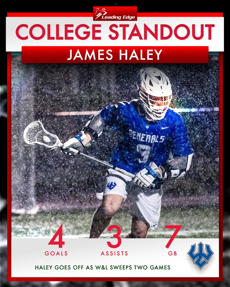Leading Edge Lax (@leadingedgelax) on Twitter photo Beau Kemler with a RIDICULOUS game for <a href="/NovaLacrosse/">Villanova Men's Lax</a>.
Cole Cashion helps <a href="/YaleLacrosse/">Yale Men's Lacrosse</a> pick up an Ivy win.
Colby Plotts, WEAPON for <a href="/UtahLacrosse/">Utah Lacrosse</a>
and updates on 23 other LE alums in college last week!
leadingedgeelite.com/2025-leading-e⦠Beau Kemler with a RIDICULOUS game for <a href="/NovaLacrosse/">Villanova Men's Lax</a>.
Cole Cashion helps <a href="/YaleLacrosse/">Yale Men's Lacrosse</a> pick up an Ivy win.
Colby Plotts, WEAPON for <a href="/UtahLacrosse/">Utah Lacrosse</a>
and updates on 23 other LE alums in college last week!
leadingedgeelite.com/2025-leading-eā¦