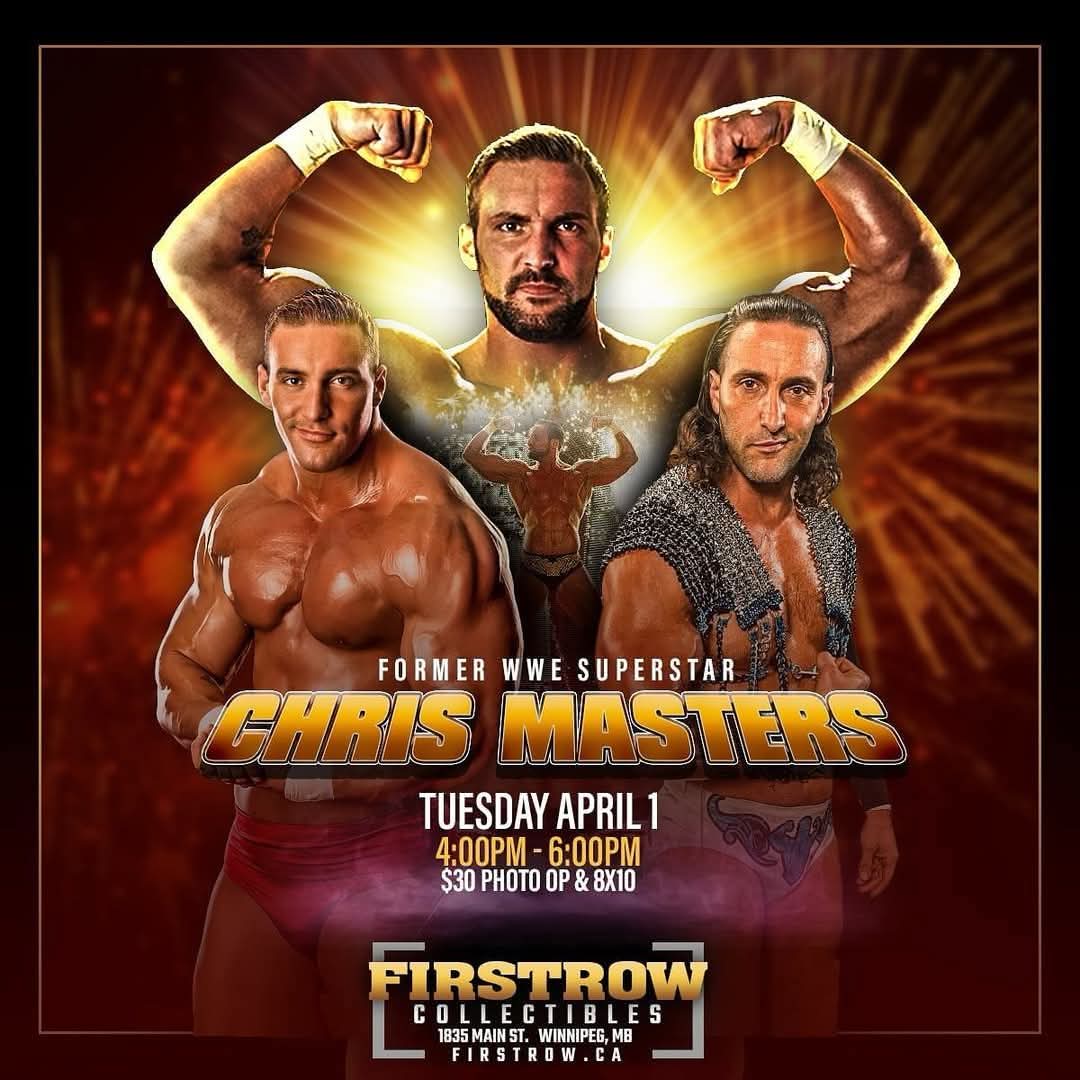 Don't forget today is the day! <a href="/FirstRowCollect/">First Row Collectibles</a> details in the pic