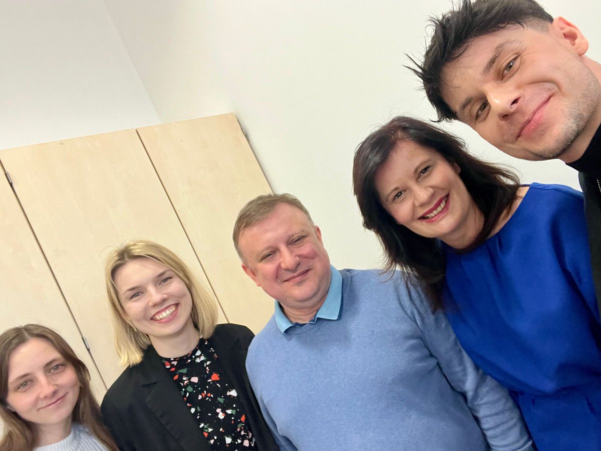 Oleksandr Grygorenko 🇺🇦 (@drgregor2) on Twitter photo Had very nice discussions with <a href="/goscianskagroup/">Joanna Goscianska</a> (<a href="/UAM_Poznan/">UAM Poznań</a>) about our ongoing collaboration on #MOF materials.
<a href="/KyivUniversity/">КНУ ім. Т. Шевченка</a> <a href="/EnamineLtd/">Enamine Ltd 🇺🇦</a> Had very nice discussions with <a href="/goscianskagroup/">Joanna Goscianska</a> (<a href="/UAM_Poznan/">UAM Poznań</a>) about our ongoing collaboration on #MOF materials.
<a href="/KyivUniversity/">КНУ ім. Т. Шевченка</a> <a href="/EnamineLtd/">Enamine Ltd 🇺🇦</a>