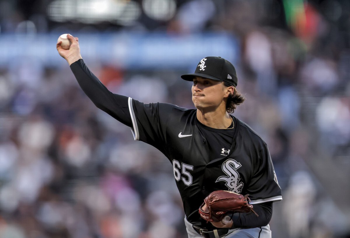 SixPointSports's tweet image. White Sox starting pitchers this season 🔥

➡️ 23 IP
➡️ 0 ER
➡️ 0.83 WHIP
➡️ 19 K