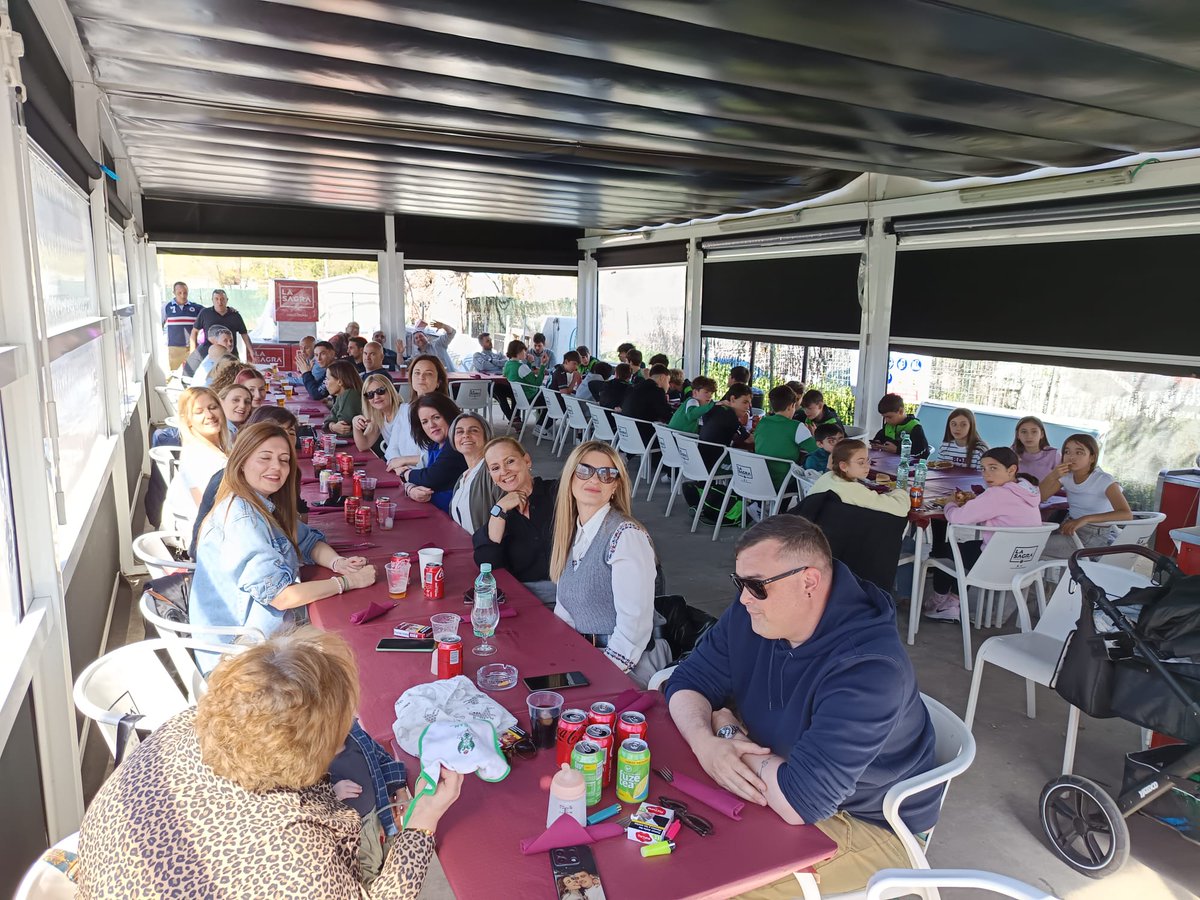Infantil A <a href="/CD_Toledo/">C.D. Toledo 🦅💚⚪️</a> y familiares
Muchas gracias chic@s 
CD TOLEDO HASTA LA MUERTE 💚
