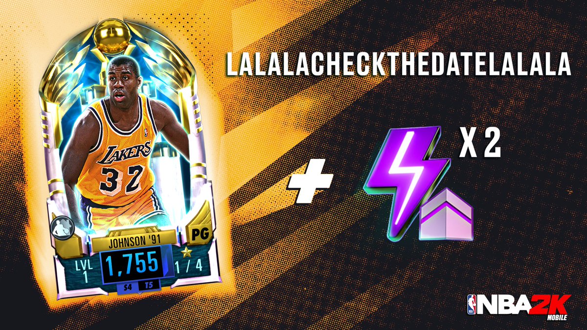 NBA2KMobile's tweet photo. New code!!! Act now, limited time only. https://t.co/BWltNAnrih