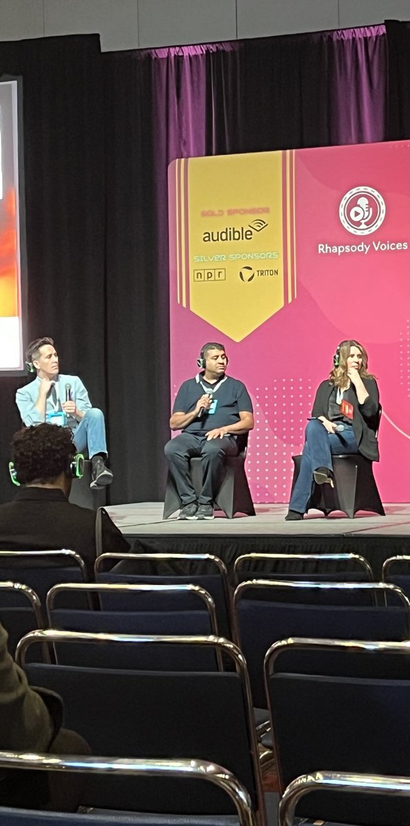 Audio Drama Reviews (@audiodramanews) on Twitter photo Listening to a former interviewee Chris Kelly moderate a panel on multi-brand productions. Cropped for aesthetic reasons: Jeff Bloch #NBCU #PodcastMovementEvolutions <a href="/GreatPods/">Great Pods - USC Startup</a> Listening to a former interviewee Chris Kelly moderate a panel on multi-brand productions. Cropped for aesthetic reasons: Jeff Bloch #NBCU #PodcastMovementEvolutions <a href="/GreatPods/">Great Pods - USC Startup</a>