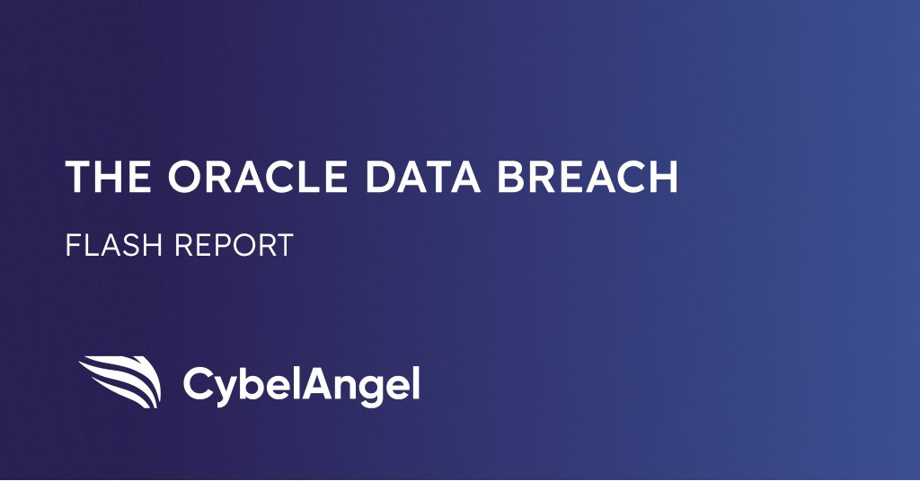 CybelAngel's tweet image. We have breaking news about the Oracle data breach purported by threat actor, rose87168.

CybelAngel has received information from a threat intelligence source that confirms Oracle has admitted to a security incident.

Find out more details: bit.ly/3DQQYm5