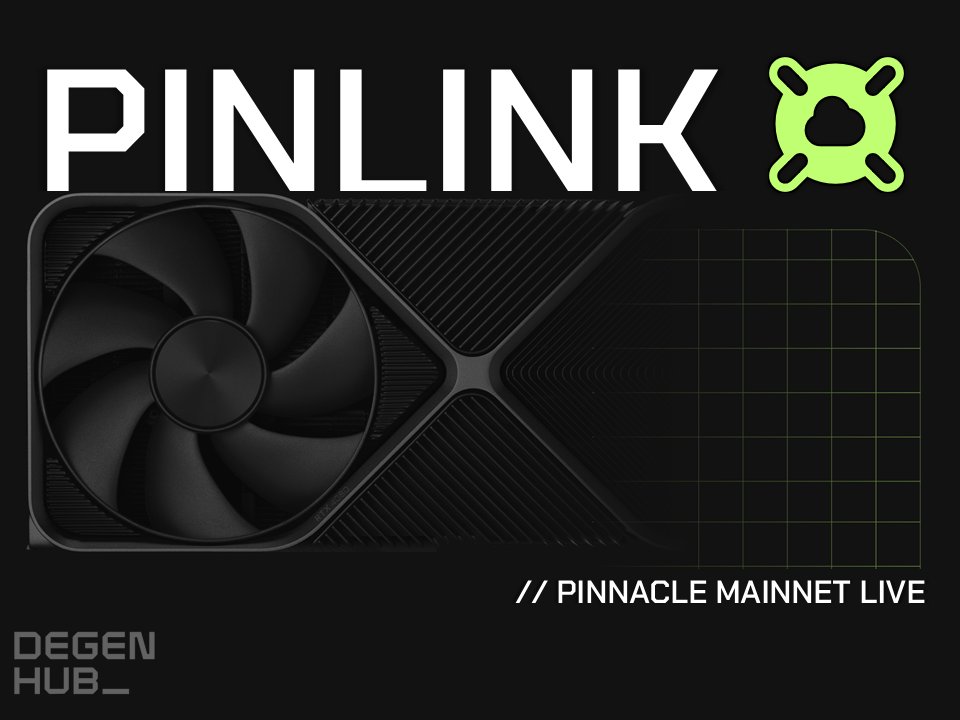 You’ve farmed ponzis. You’ve chased memecoins.

But have you ever owned a literal $BTC Antminer… on-chain?

20–40% APY. Daily rewards. Instant exit.

DePIN is live, and <a href="/PinLinkAi/">PinLink</a> "Pinnacle" just flipped the switch.

This is where the real yield starts.

🔗