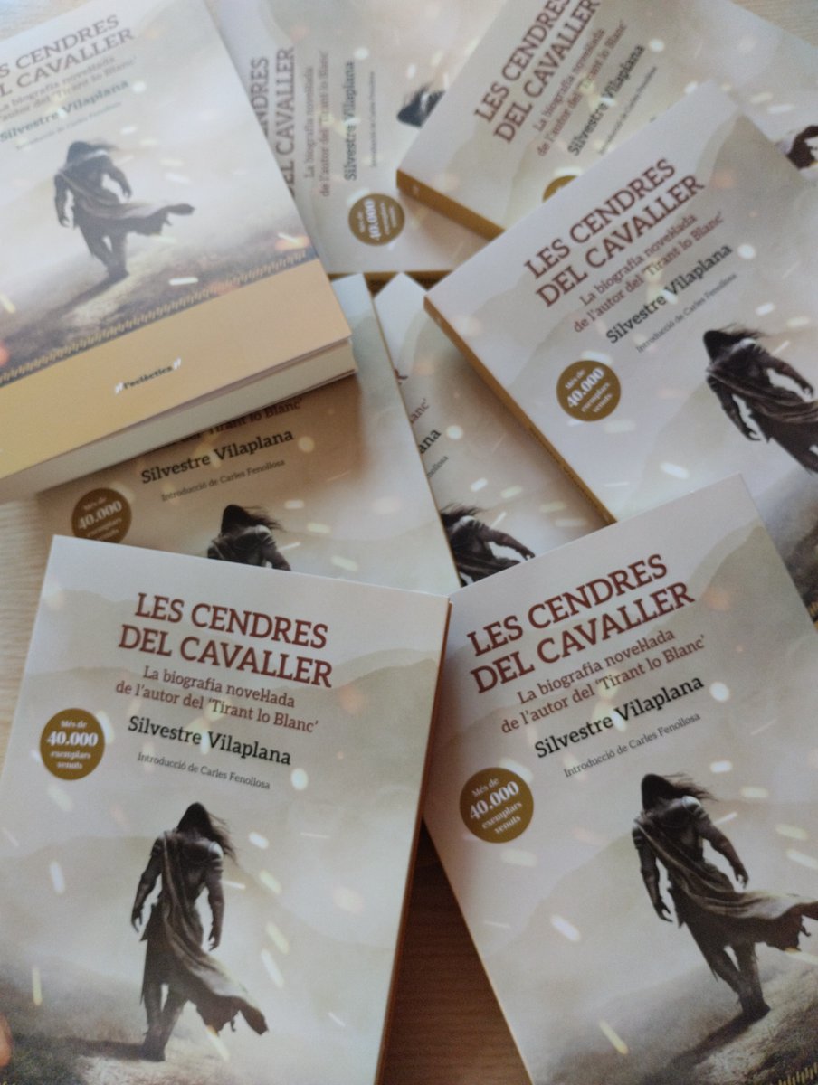 20 anys després i amb més 40.000 aventures viscudes, Joanot Martorell torna a cavalcar en una edició renovada de <a href="/bromera/">Bromera</a> i amb un pròleg preciós de <a href="/carlesfeno/">Carles Fenollosa</a>