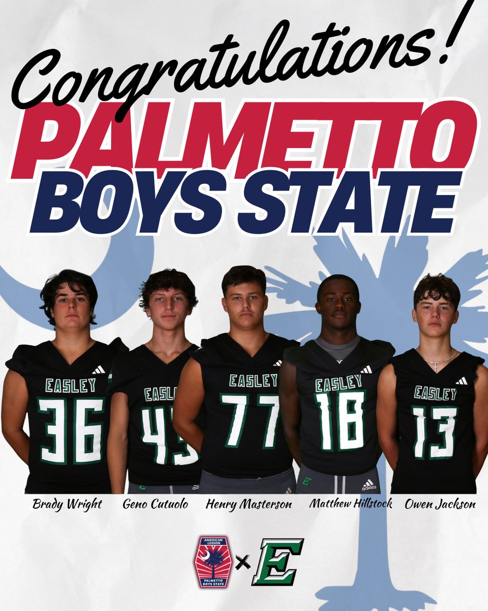 Easley Football tweet media