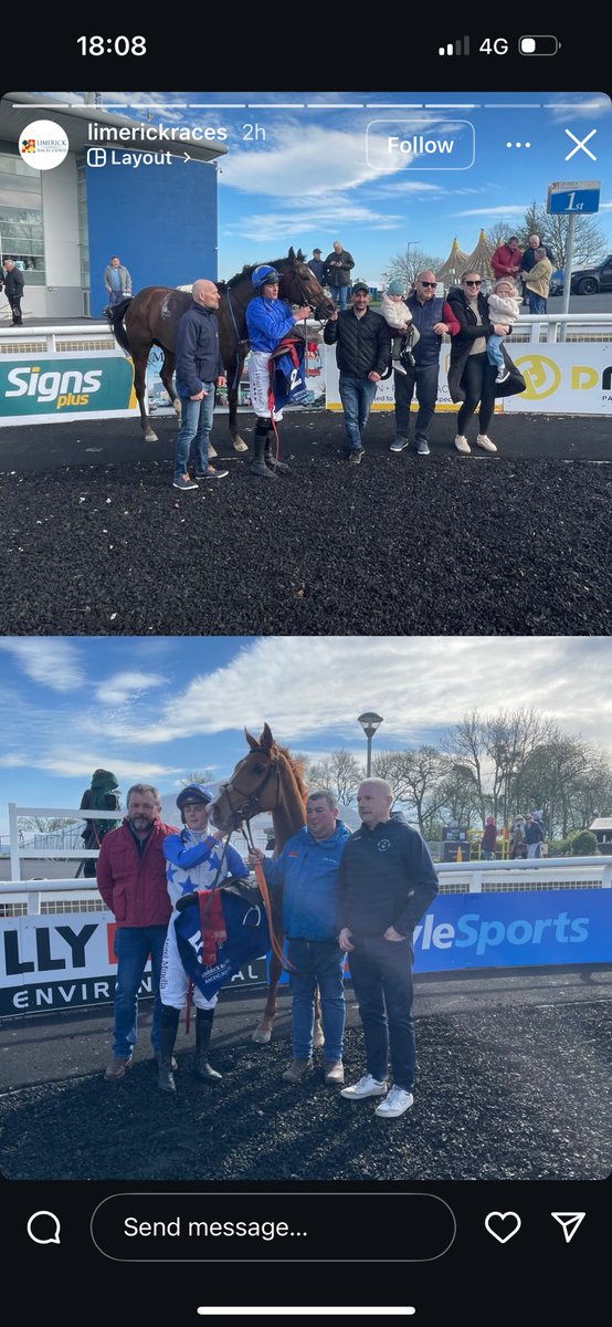 EPHESUS 🥇 &amp; GOD OF THUNDER make it a double for boherna  and  <a href="/danking/">Dank</a> <a href="/LimerickRaces/">Limerick Races</a>