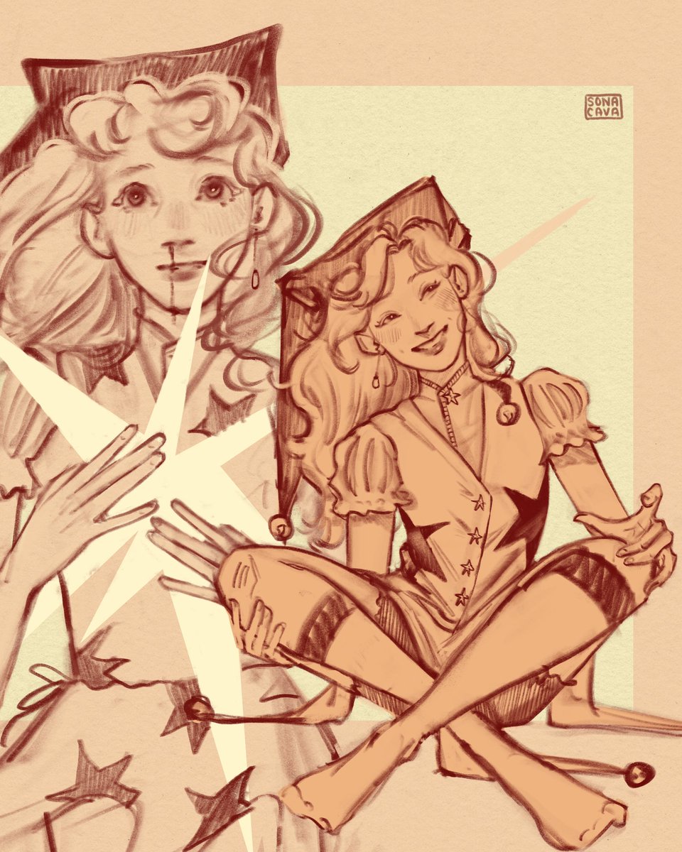 little fools for fools day :] #rote #thefool