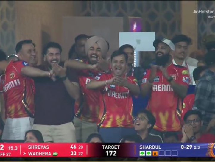 how it started.   How it ended