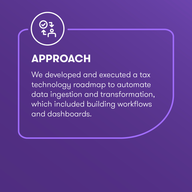 dmaturo's tweet photo. How much time does your #tax team spend on manual work? @GrantThorntonUS helped a timeshare company save 60 hours/month and close a week faster with tax #automation. See how the right #TaxTech roadmap can transform your process. Read the case study. https://t.co/ZiORrdHGjJ https://t.co/ChkVDeViag